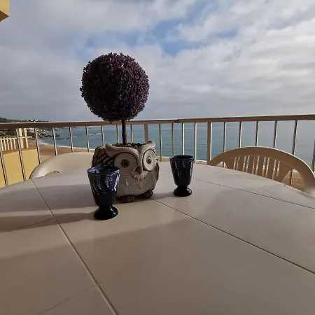Apartment Cosette / Alexandra Mar Magnifico Piso Con Esplendidas Vistas Al Mar, A Pie De La Playa En El Paseo Maritimo De - Es-209-3