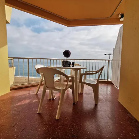 Cosette / Alexandra Mar Magnifico Piso Con Esplendidas Vistas Al Mar, A Pie De La Playa En El Paseo Maritimo De - Es-209-3 Apartmán *